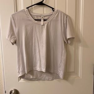 Adidas white boxy top size xs